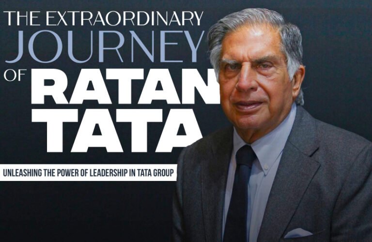 RATAN TATA LIFE STORY