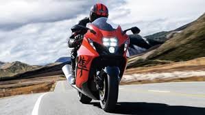 Suzuki Hayabusa super bike