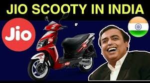 Jio Electric Scooter