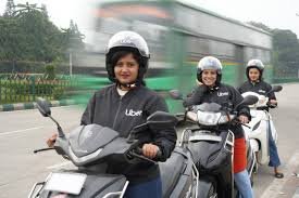 Uber Moto Women,