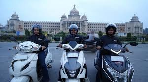 Uber Moto Women,