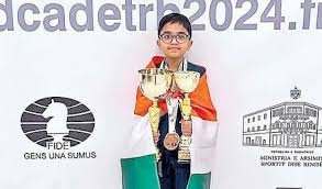 The Chess Champion: Divit Reddy, an 8-Year-Old Prodigy