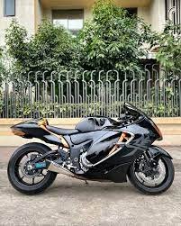Suzuki Hayabusa super bike