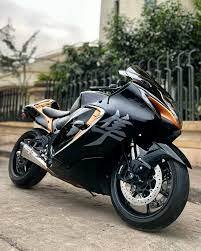 Suzuki Hayabusa super bike