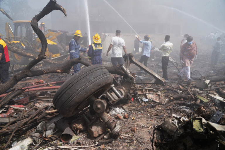 Deadly Air India Crash in Ahmedabad: Boeing 787 Down With 242 Onboard