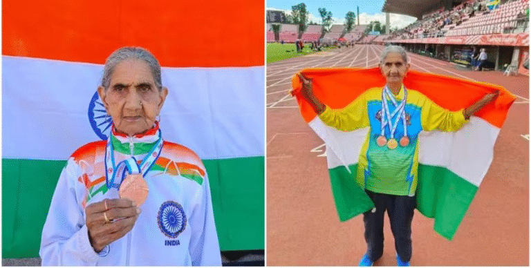 🌟 India’s 94-Year-Old Superdadi: Bhagwani Devi Dagar Wins Global Gold Medal