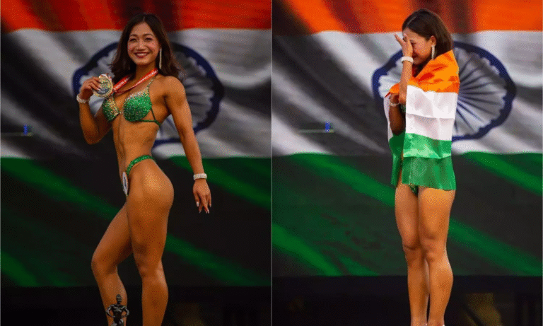 🔥 Hillang Yajik: Arunachal’s Golden Girl Who Made India Shine in Bodybuilding 2025