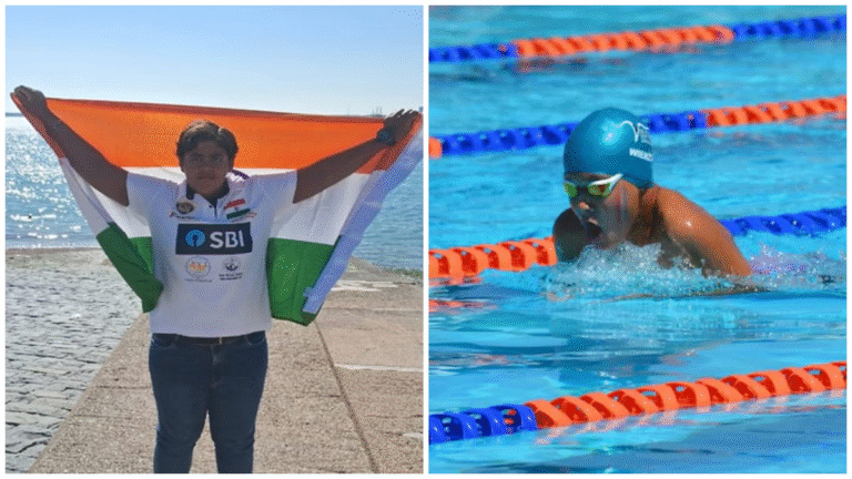 🌊 13-Year-Old Indian Girl Swims from Sri Lanka to India in 13 Hours – A Remarkable Feat of Grit