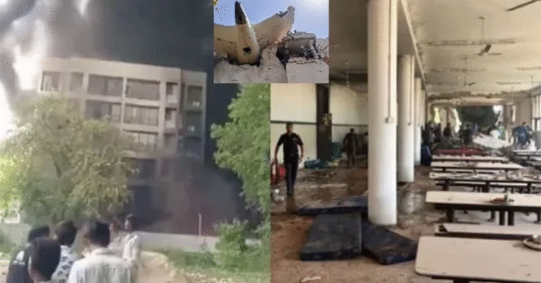Aftermath at Meghani Nagar Medical College Hostel: The Untold Story of Air India Crash Impact