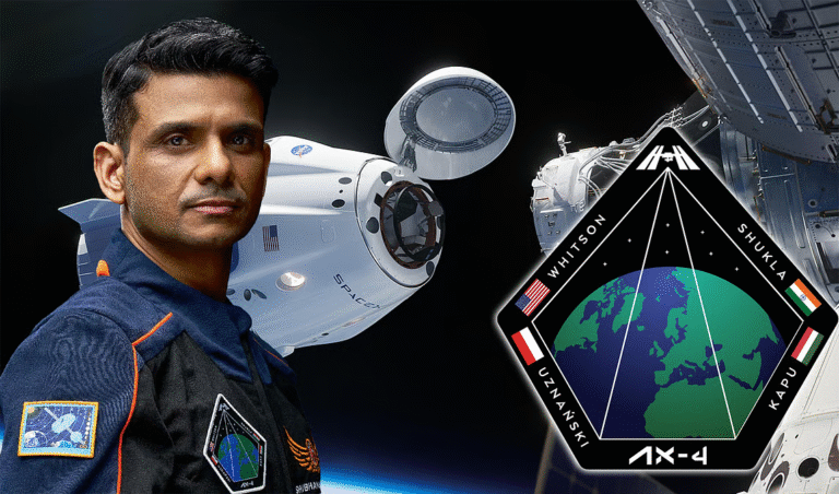 🇮🇳 ISRO Astronaut Shubhanshu Shukla Blasts Off with Axiom Mission 4: India Returns to Human Spaceflight After 41 Years
