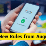 🛑 UPI Rules Changing from August 1, 2025: