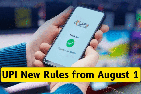 🛑 UPI Rules Changing from August 1, 2025: What Every GPay, PhonePe, Paytm User Needs to Know 🛑 UPI Rules Changing from August 1, 2025: