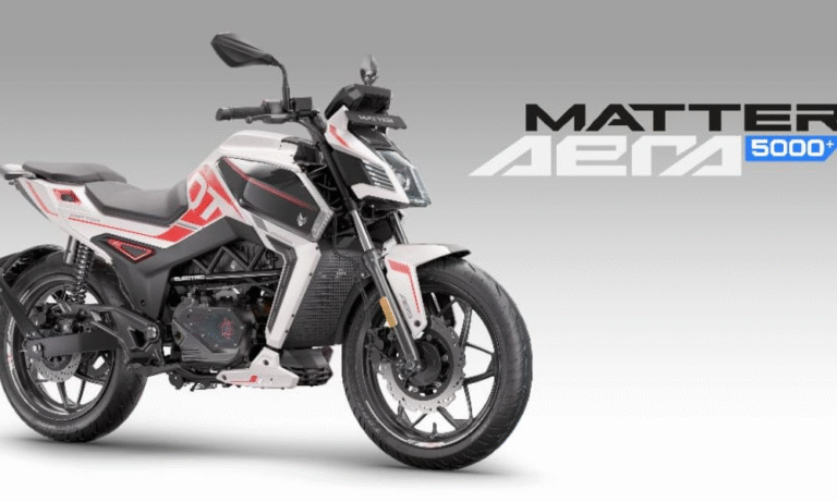 ⚡Matter Aera: India’s Game-Changing Electric Motorcycle Revolution