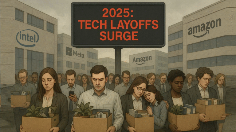 💼 The Layoff Wave of 2025: Why So Many Companies Are Cutting Jobs and What It Really Means