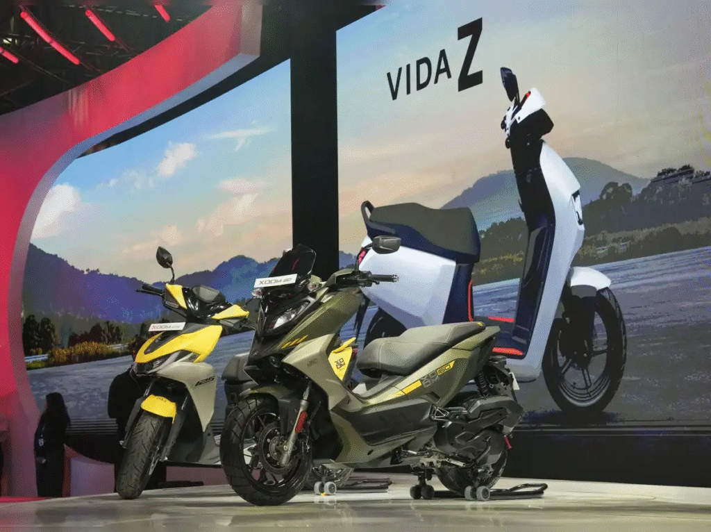 Hero Vida VX2