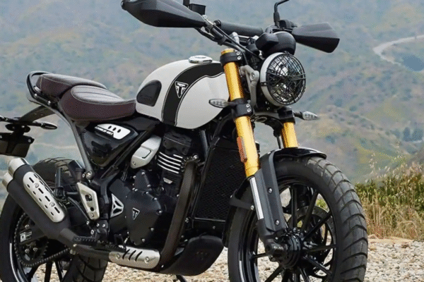 Ride in Style: Triumph Scrambler 400 X Launched at ₹2.5 Lakh Triumph