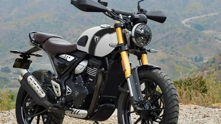Ride in Style: Triumph Scrambler 400 X Launched at ₹2.5 Lakh