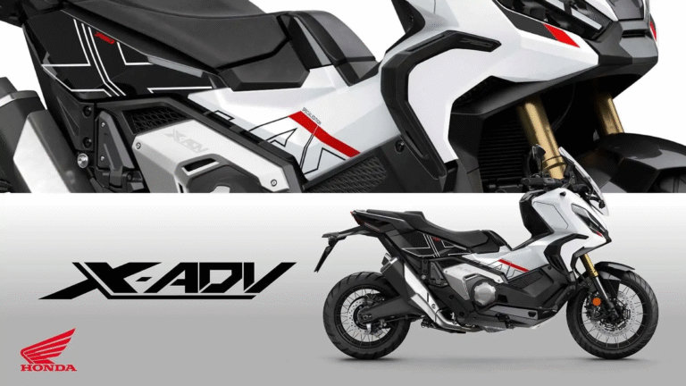 🛵 Honda X-ADV Launched in India at ₹11.90 Lakh: The Luxury Scooter That Thinks It’s an Adventure Bike