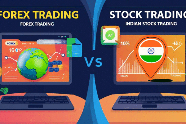 🏆Indian Stock vs. Forex Trading: Which Is Better in 2025? Indian Stock vs. Forex Trading: Which Is Better in 2025?