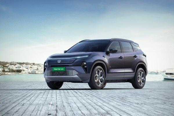 Tata Harrier EV: The Bold New Future of Electric SUVs in India Tata Harrier EV: The Bold New Future of Electric SUVs in India