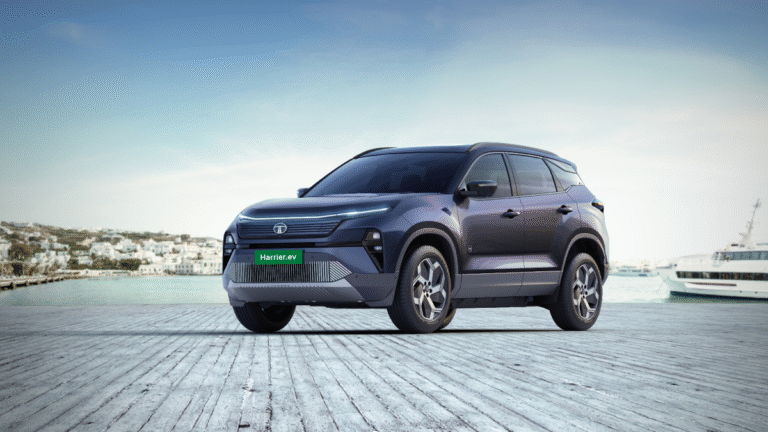 Tata Harrier EV: The Bold New Future of Electric SUVs in India