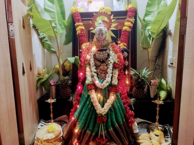 Why Varamahalakshmi Is Celebrated in Karnataka – Rituals, Beliefs, and Blessings