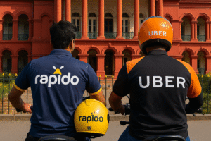 Bike Taxis Back in Bengaluru