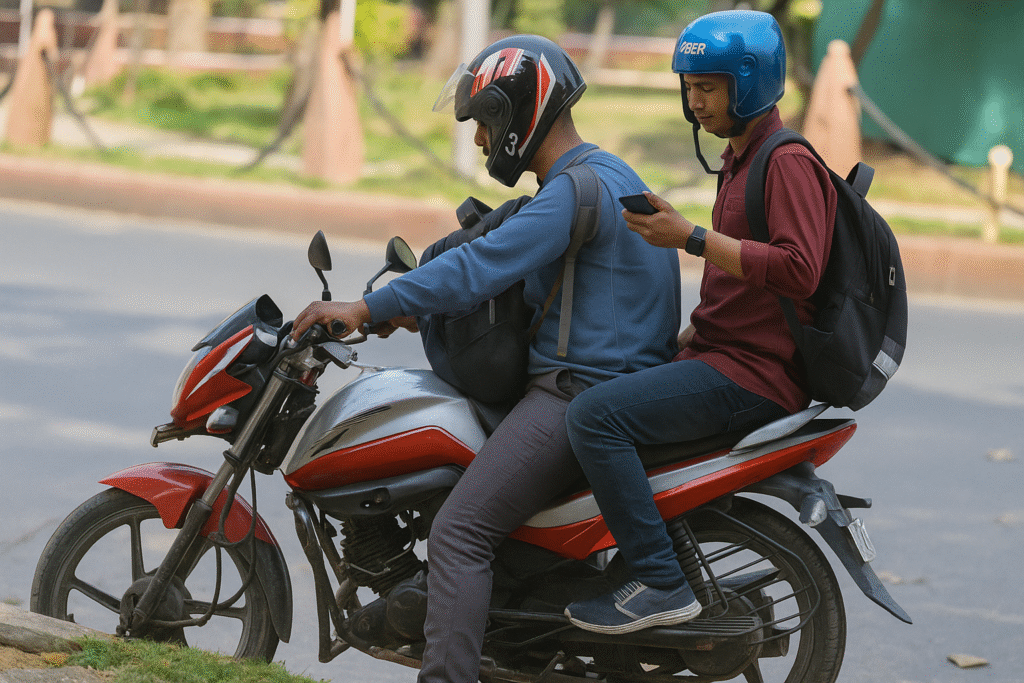 Bike Taxis Back in Bengaluru
