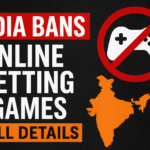 Online Gaming Ban in India