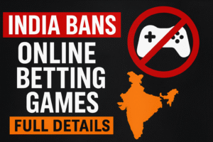 Online Gaming Ban in India