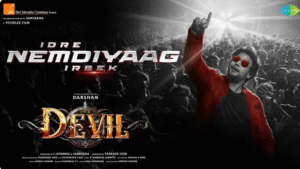 The Devil Movie First Song Creates History: 10.2M Views in 24 Hours!