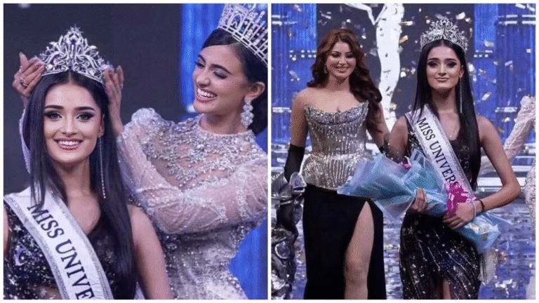 Miss Universe India 2025 Winner – Rajasthan’s Manika Vishwakarma Creates History