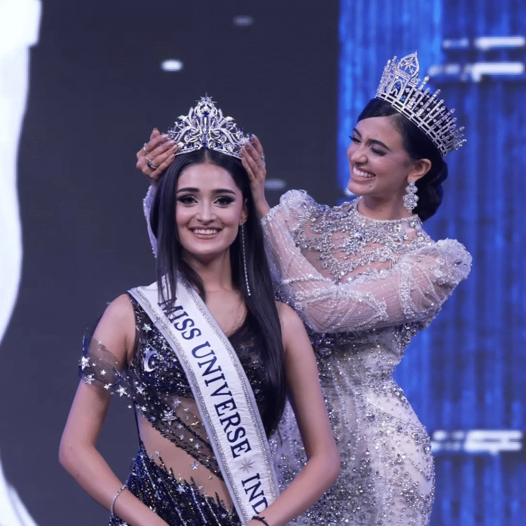 Miss Universe India 2025 Winner

