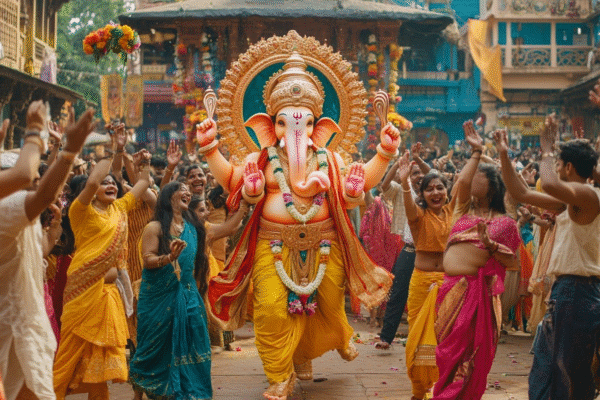 Ganesh Chaturthi Celebrations