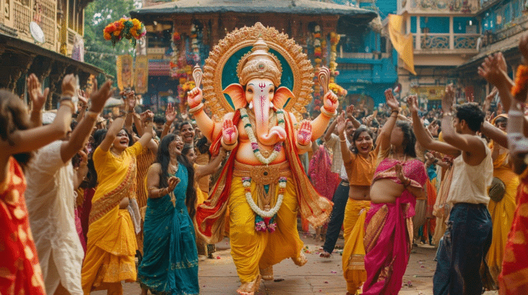 Ganesh Chaturthi Celebrations – A Festival of Faith, Family, and Festivities