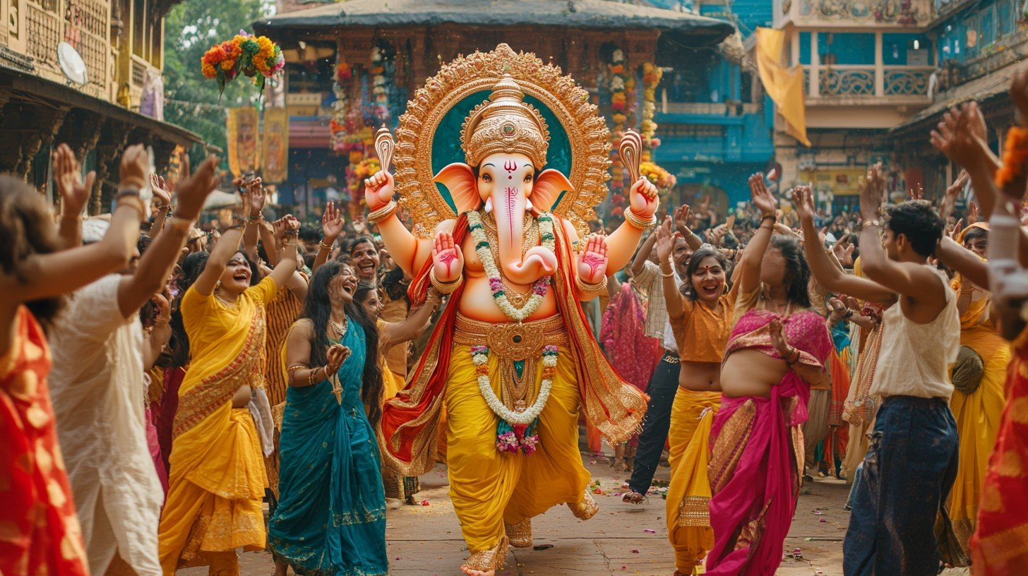 Ganesh Chaturthi Celebrations