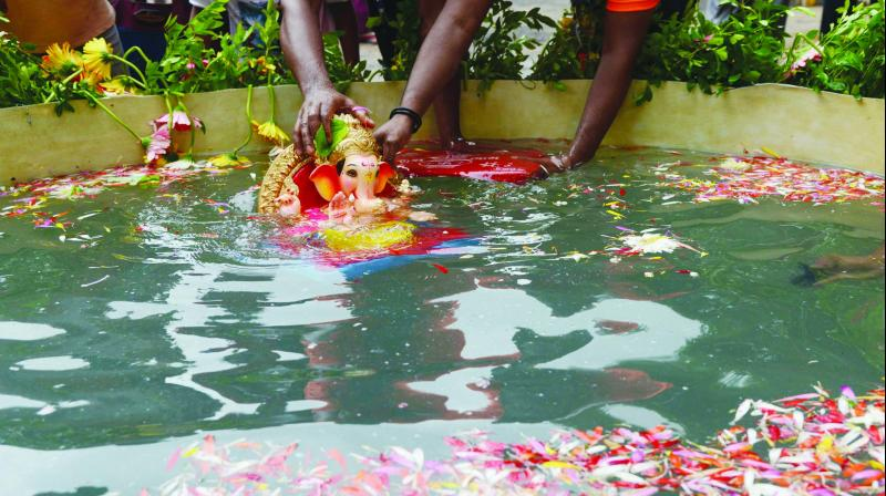 Ganesh Chaturthi Celebrations
