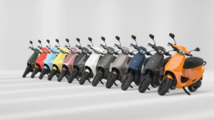 Top 5 Best EV Scooters in India 2025