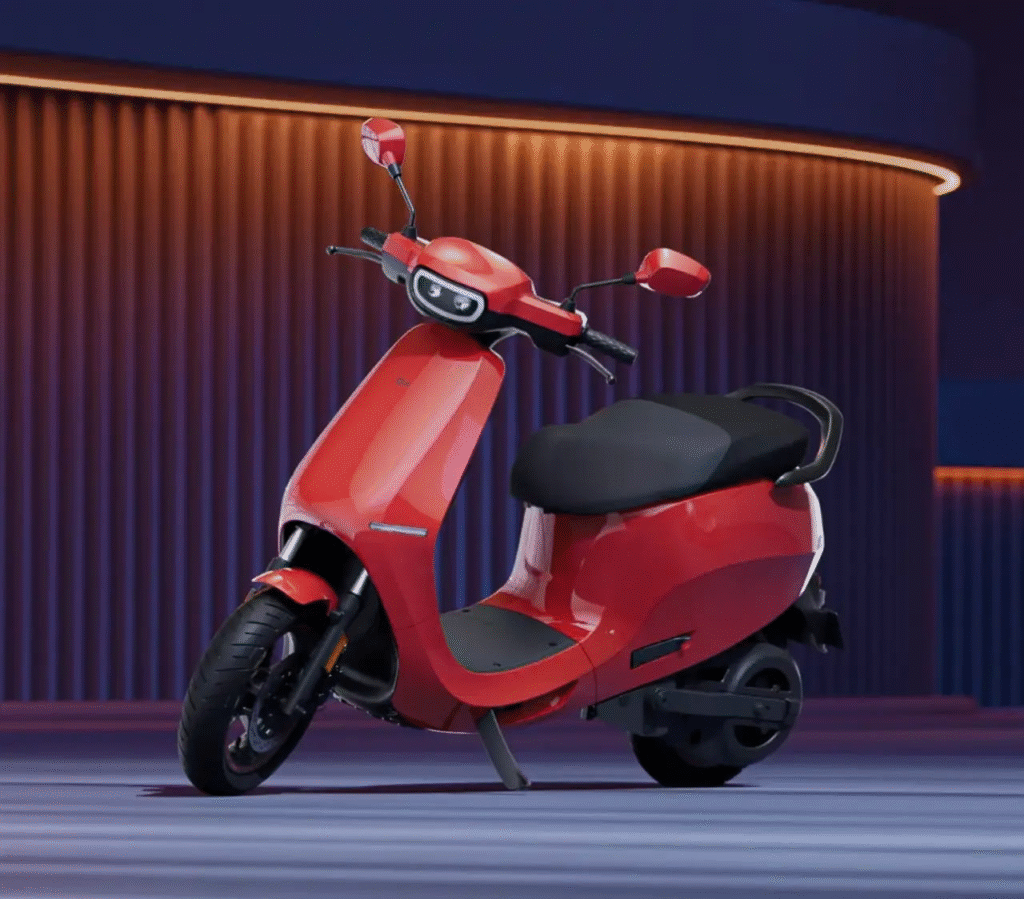Top 5 Best EV Scooters in India 2025
