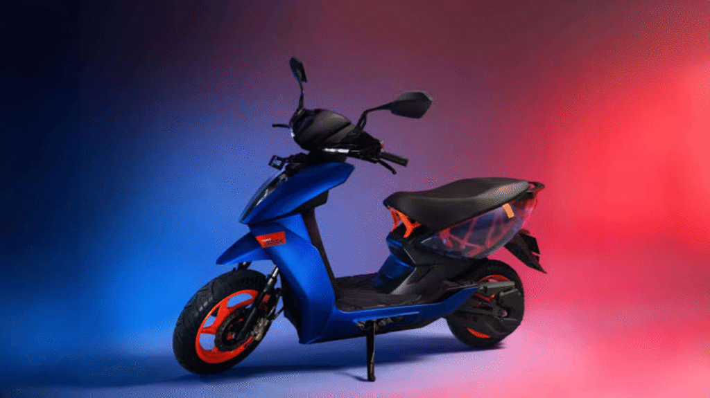 Top 5 Best EV Scooters in India 2025

