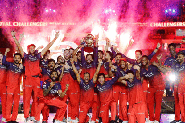 RCB CARES: The Official Announcement After the June 4 Tragedy RCB CARES: The Official Announcement