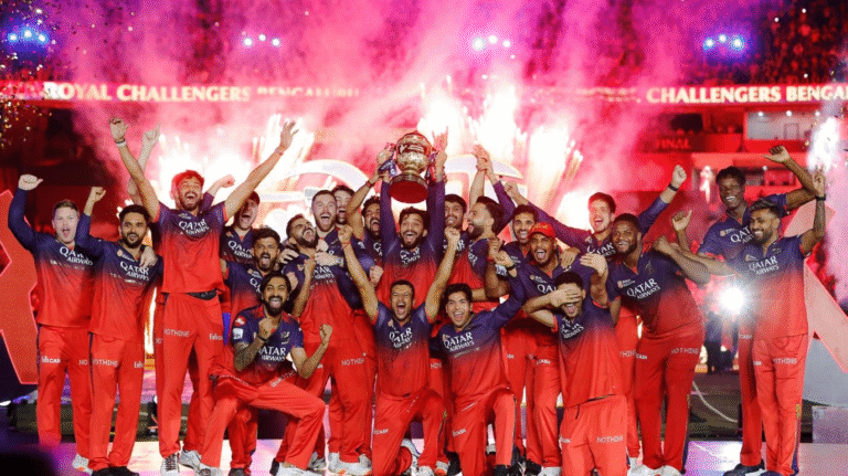 RCB CARES: The Official Announcement After the June 4 Tragedy