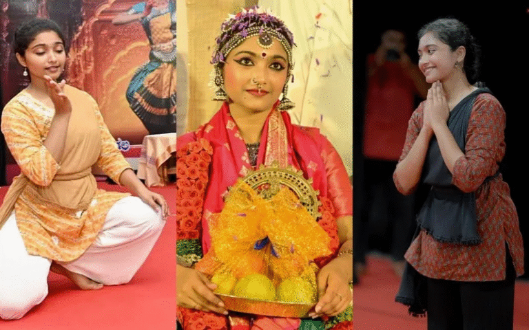 Vidushi Deeksha Creates World Record with 216 Hours of Bharatanatyam Dance in Udupi