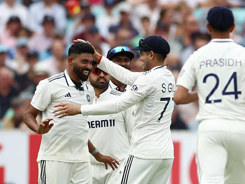 India’s Big Victory in England: Test Series 3–2
