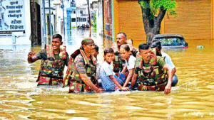 Uttar Pradesh Flood Crisis 2025