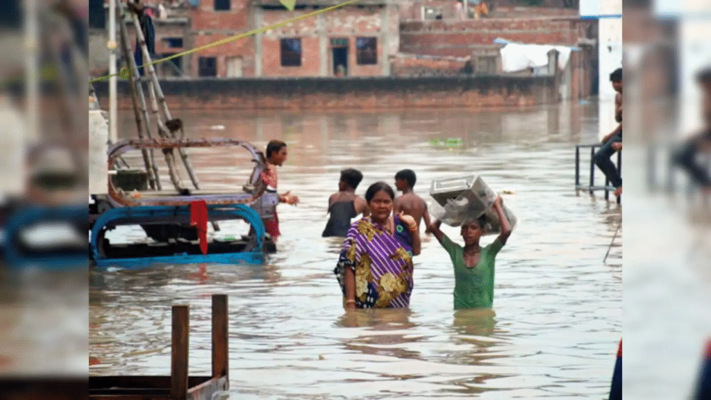 Uttar Pradesh Flood Crisis 2025