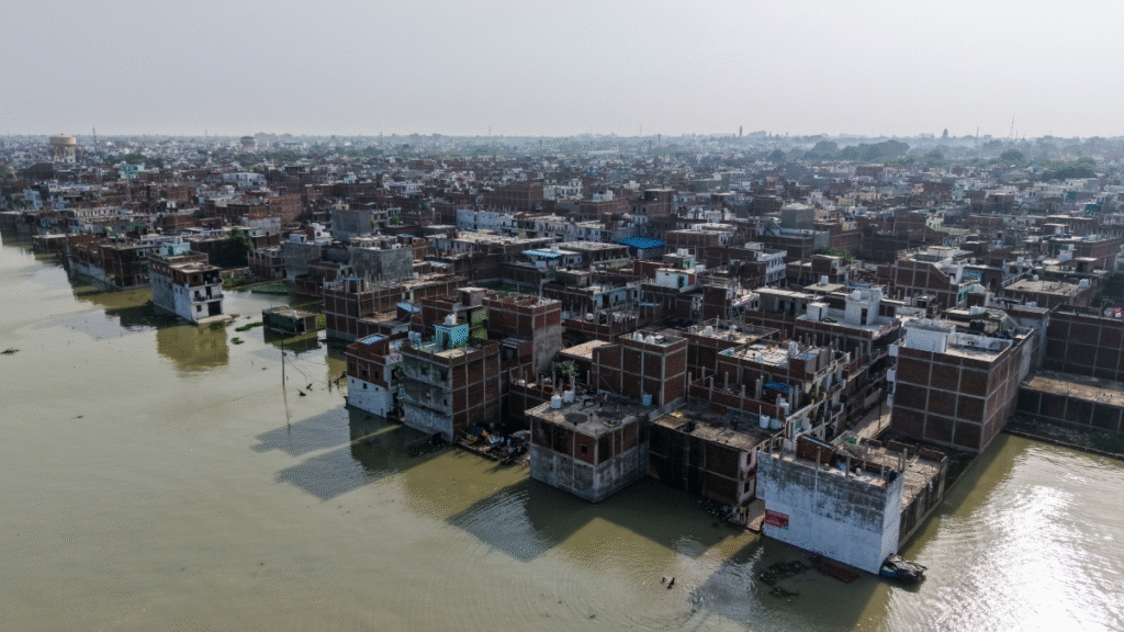 Uttar Pradesh Flood Crisis 2025