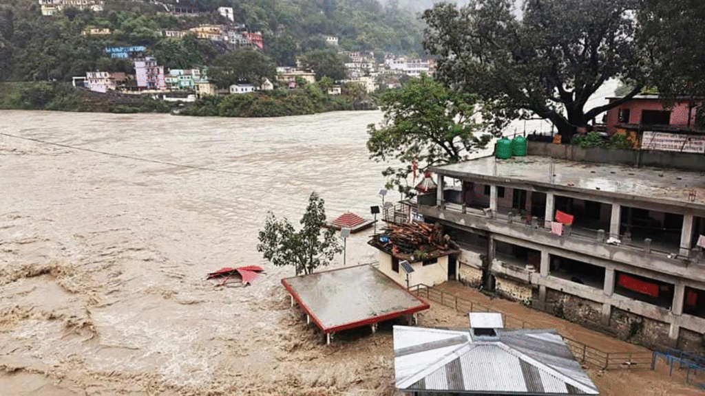 Uttarakhand Dharali flood 2025

