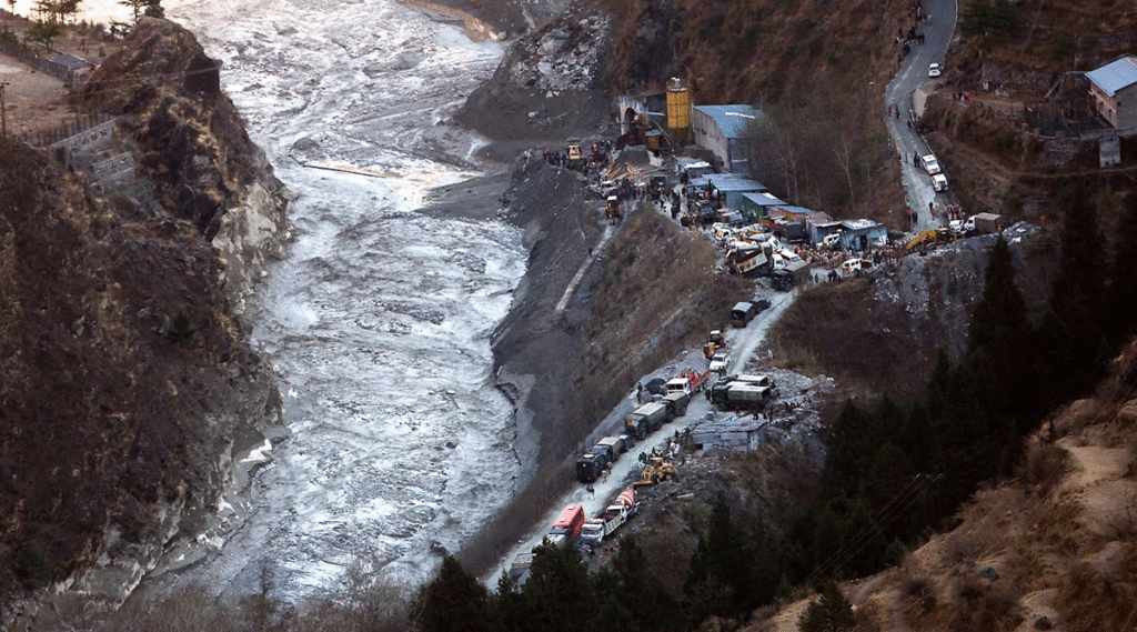 Uttarakhand Dharali flood 2025
