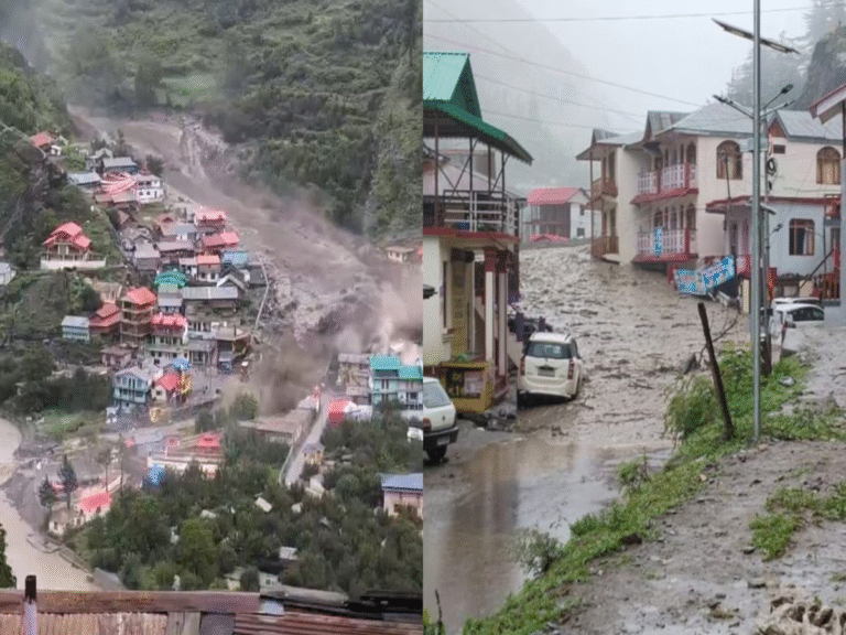 Tears in Uttarakhand: Dharali’s Flood Horror Leaves 100+ Missing